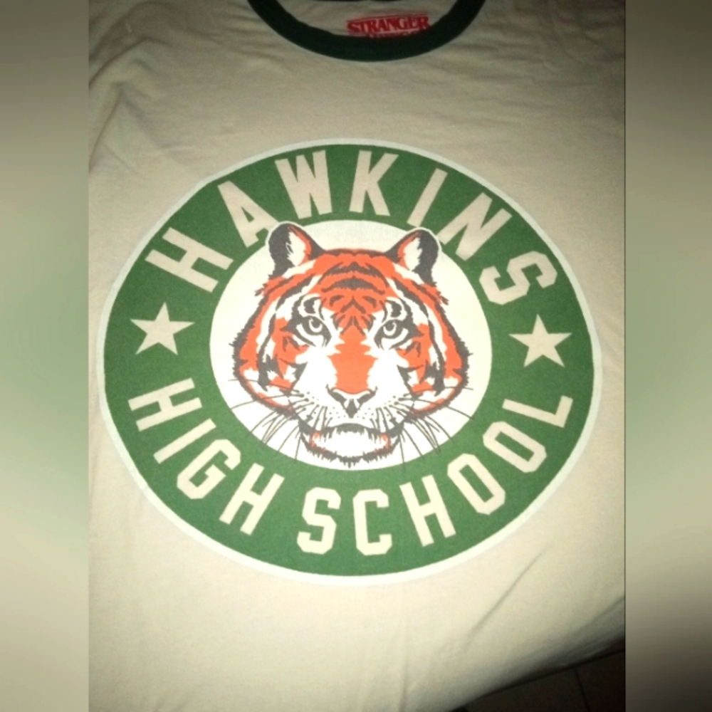 Stranger things Hawkins high School t shirt
